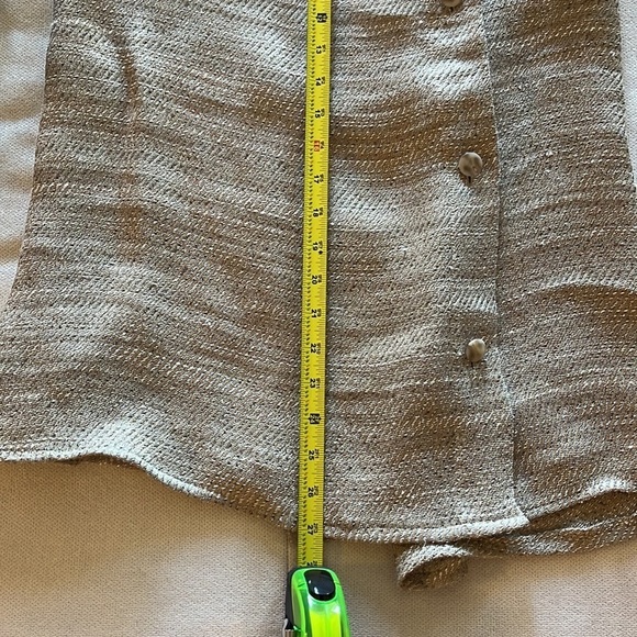 Rachel Comey Uvalde Long Skirt in Burlap Twill - Picture 16 of 16